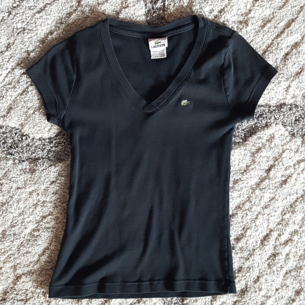 Vintage Lacoste V-Neck